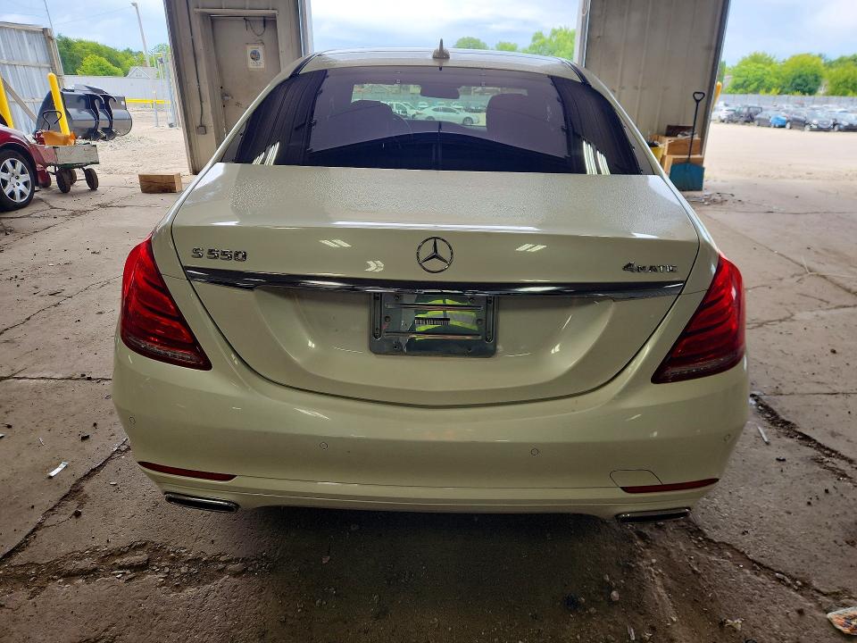 Продажа на аукционе авто 2016 Mercedes-benz S, vin: WDDUG8FB4GA265888, номер лота: 57590686