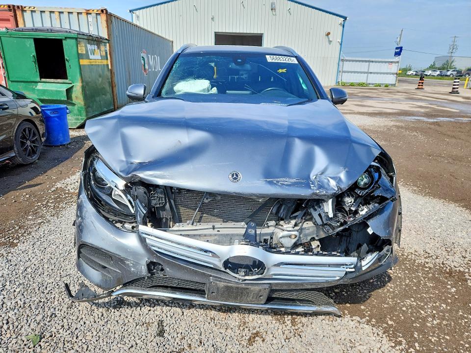 2018 Mercedes-benz Glc მანქანა იყიდება აუქციონზე, vin: WDC0G4KB3JV097128, აუქციონის ნომერი: 56883226