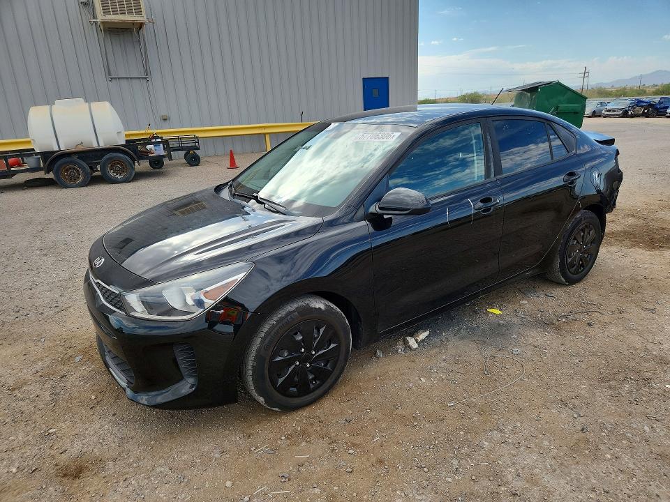 Продаж на аукціоні авто 2019 Kia Rio, vin: 3KPA24AB9KE214291, номер лоту: 57706306