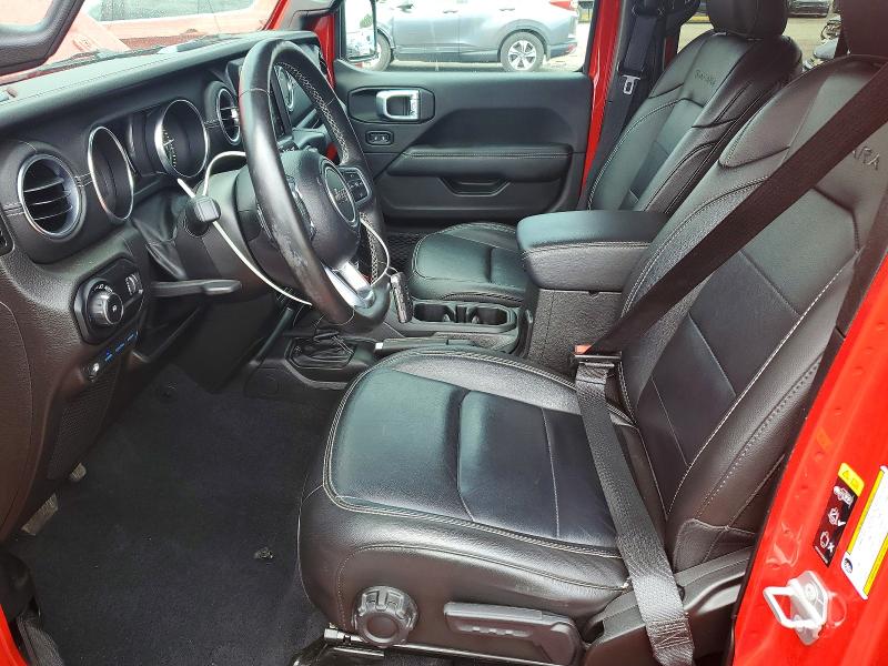 58441366 :رقم المزاد ، 1C4JJXP6XPW555212 vin ، 2023 Jeep Wrangler مزاد بيع