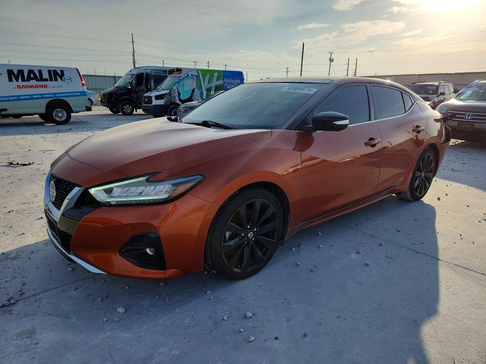 Aukcja sprzedaży 2020 Nissan Maxima, vin: 1N4AA6EV0LC384198, numer aukcji: 58988976
