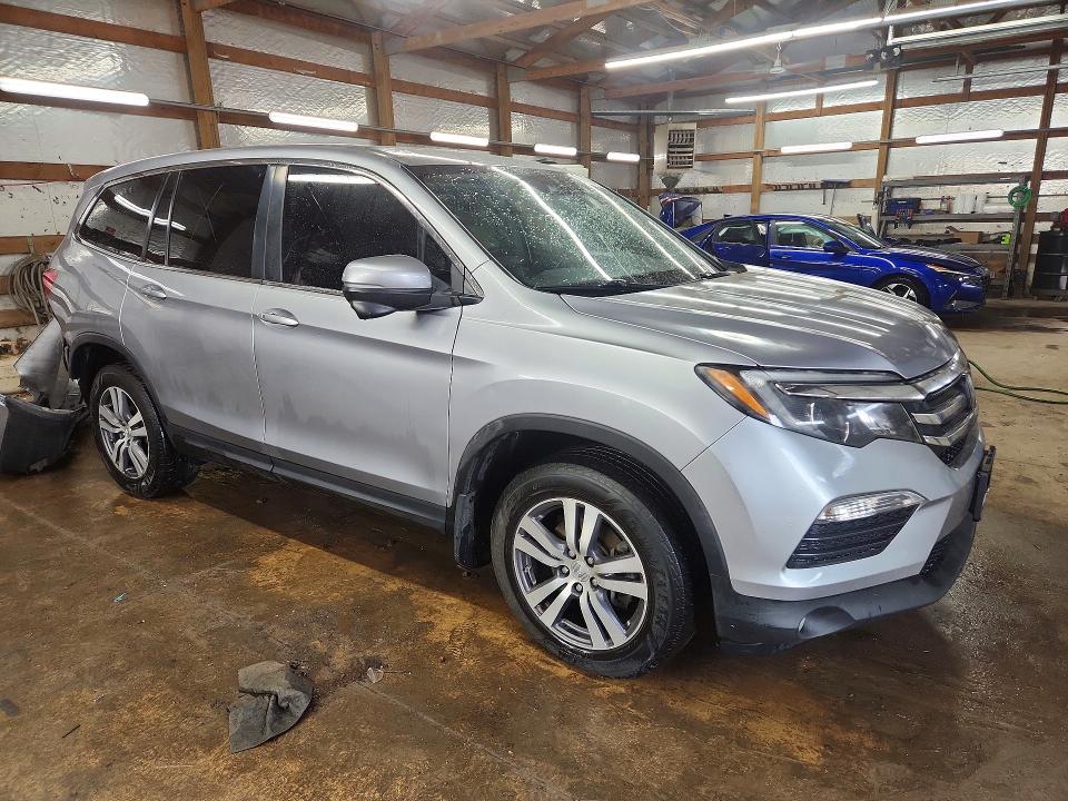 2018 Honda Pilot მანქანა იყიდება აუქციონზე, vin: 5FNYF6H63JB064078, აუქციონის ნომერი: 55654926