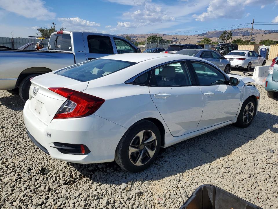 59332286 :رقم المزاد ، 2HGFC2F55JH553127 vin ، 2018 Honda Civic مزاد بيع
