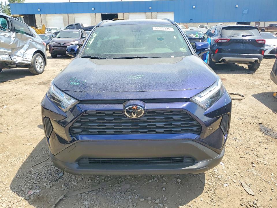 56030836 :رقم المزاد ، JTMRWRFV0SJ066414 vin ، 2025 Toyota Rav4 Hybrid مزاد بيع