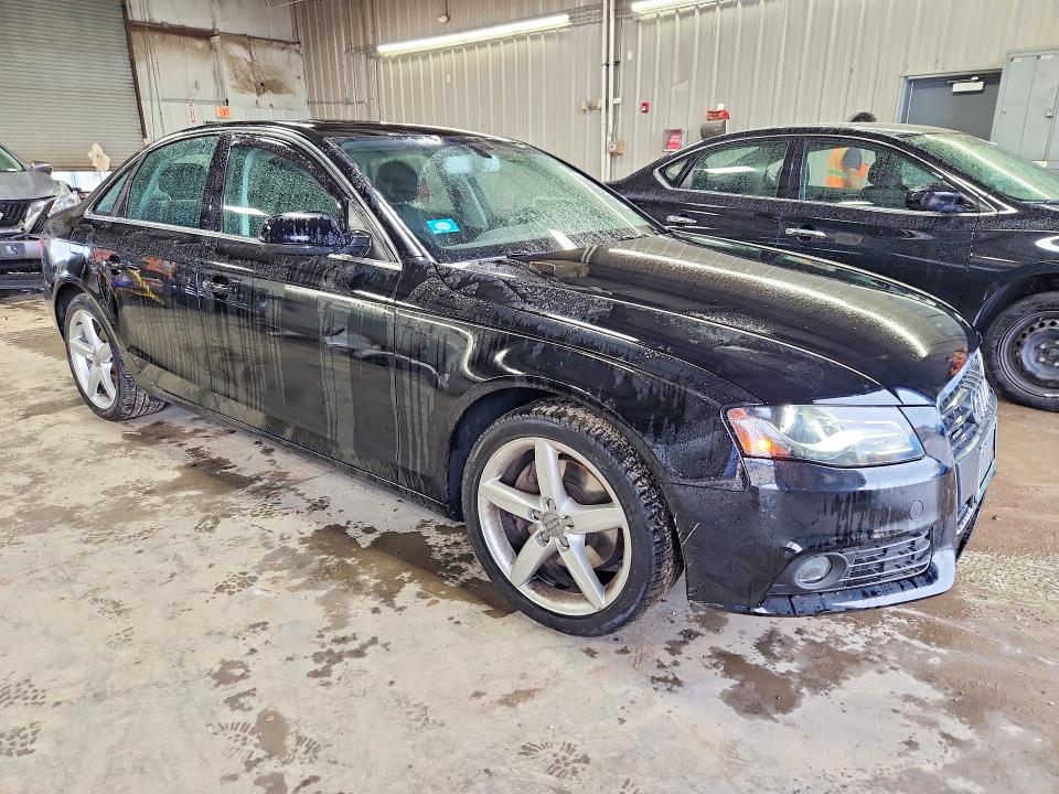 2011 Audi A4 მანქანა იყიდება აუქციონზე, vin: WAUFFAFL4BN018780, აუქციონის ნომერი: 58316396