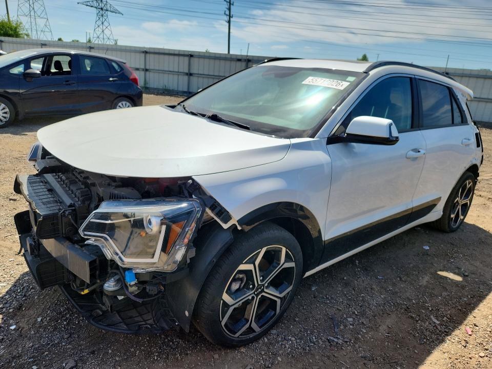 Aukcja sprzedaży 2023 Kia Niro, vin: KNDCR3LE9P5110800, numer aukcji: 55716026