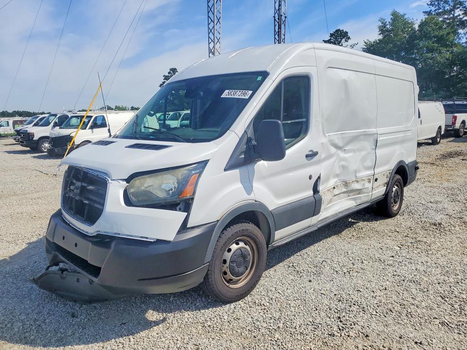 2016 Ford Transit მანქანა იყიდება აუქციონზე, vin: 1FTYR2CM9GKA91545, აუქციონის ნომერი: 58387396