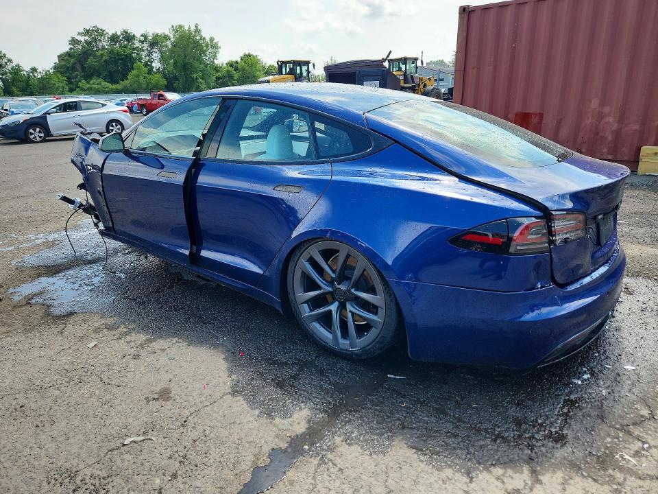 2023 Tesla Model S მანქანა იყიდება აუქციონზე, vin: 5YJSA1E68PF499120, აუქციონის ნომერი: 57398896