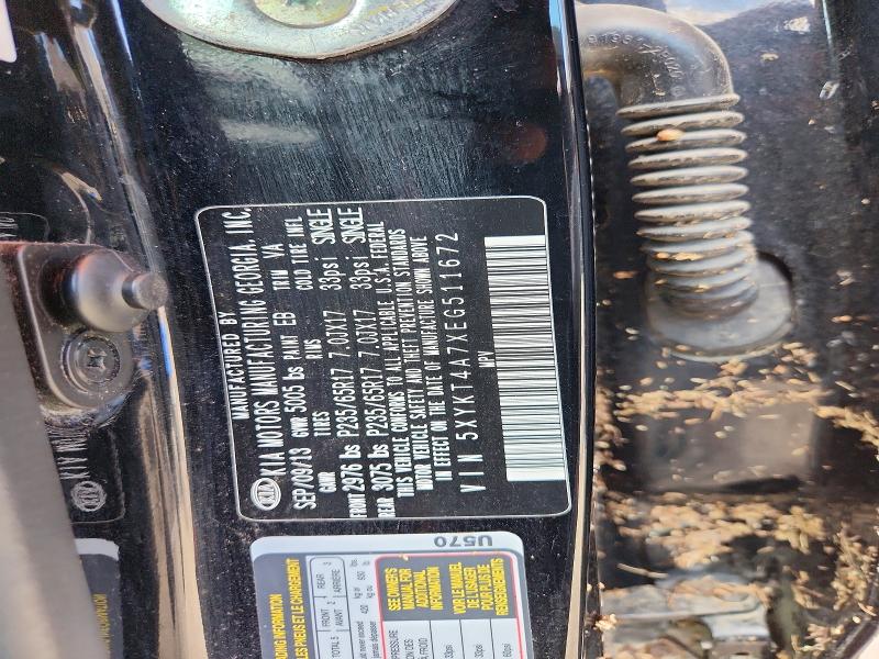 Aukcja sprzedaży 2014 Kia Sorento, vin: 5XYKT4A7XEG511672, numer aukcji: 59079156
