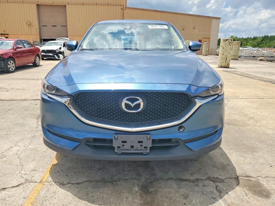 2017 Mazda Cx-5 მანქანა იყიდება აუქციონზე, vin: JM3KFABL8H0215813, აუქციონის ნომერი: 58091966