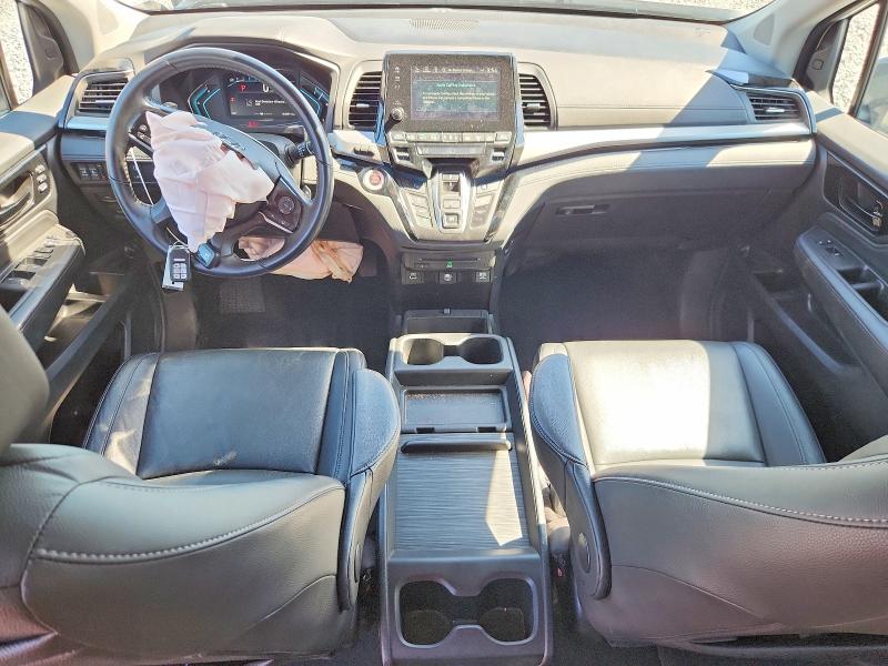 57658706 :رقم المزاد ، 5FNRL6H85NB040739 vin ، 2022 Honda Odyssey مزاد بيع