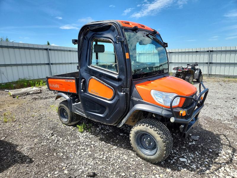 2022 Kubota Rtv-x100c მანქანა იყიდება აუქციონზე, vin: A5KC2GDBJNG071576, აუქციონის ნომერი: 54862506