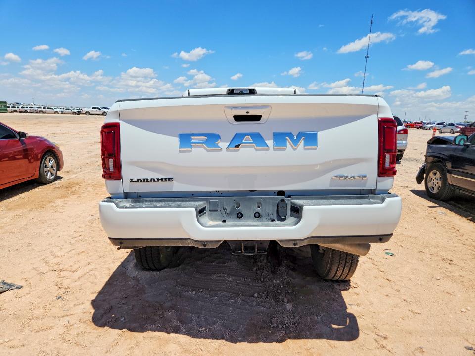 57591296 :رقم المزاد ، 3C6UR5FLXSG567750 vin ، 2025 Ram 2500 مزاد بيع