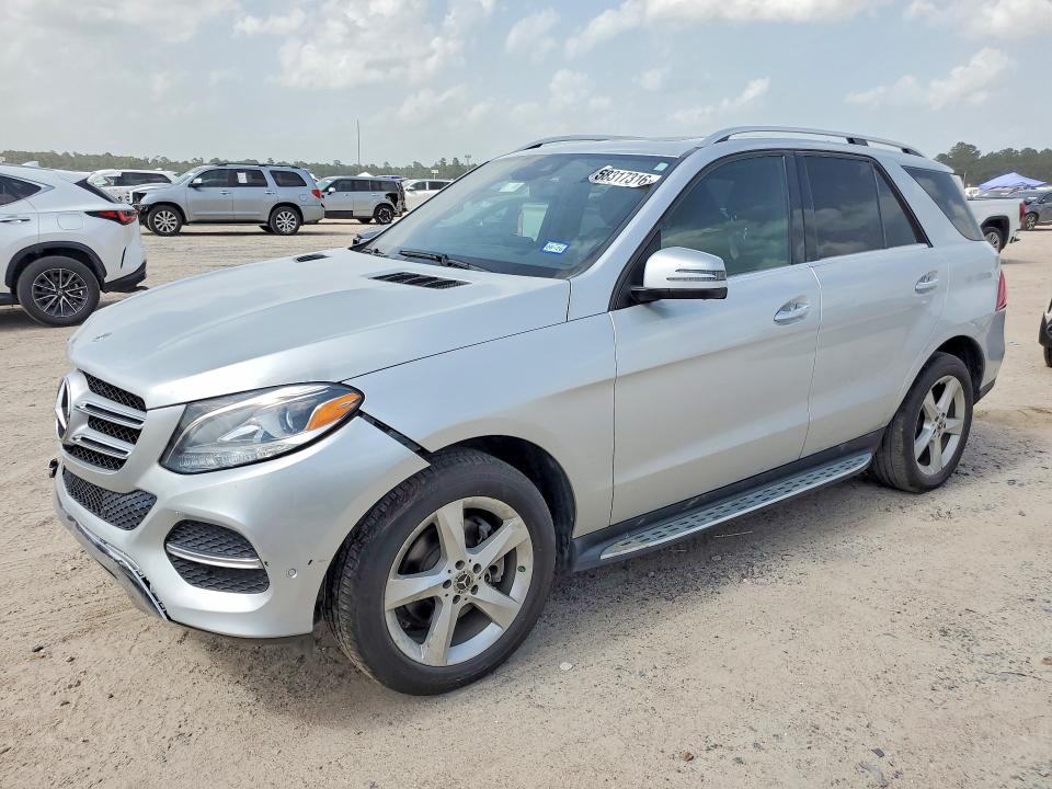 Продаж на аукціоні авто 2018 Mercedes-benz Gle, vin: 4JGDA5HB6JB203736, номер лоту: 58317316