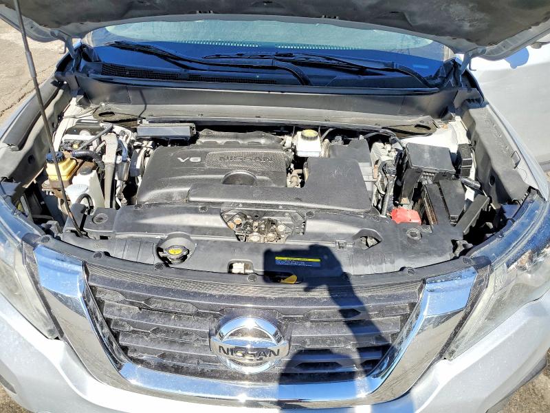 2019 Nissan Pathfinder მანქანა იყიდება აუქციონზე, vin: 5N1DR2MM5KC615558, აუქციონის ნომერი: 57742896