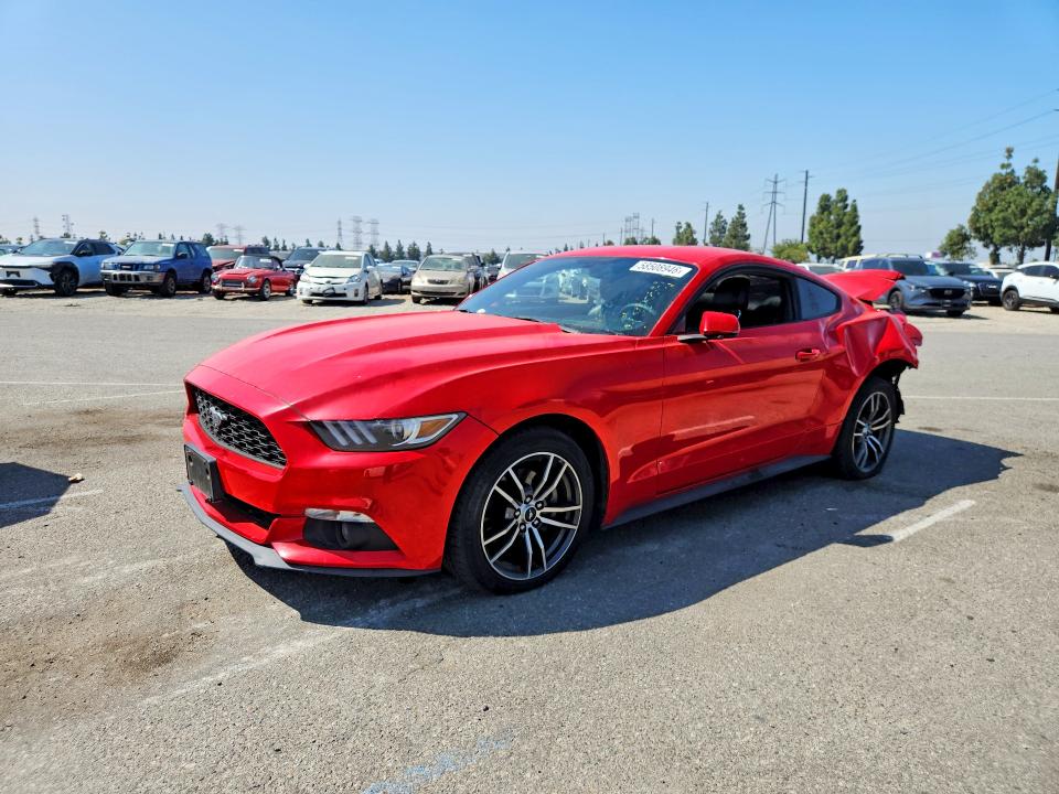 Продажа на аукционе авто 2017 Ford Mustang, vin: 1FA6P8TH0H5254933, номер лота: 58508946