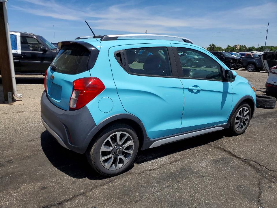 2021 Chevrolet Spark მანქანა იყიდება აუქციონზე, vin: KL8CH6SA1MC227659, აუქციონის ნომერი: 57202626