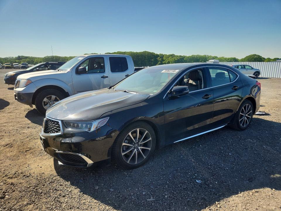 Auction sale of the 2018 Acura Tlx, vin: 19UUB3F5XJA004487, lot number: 55963106