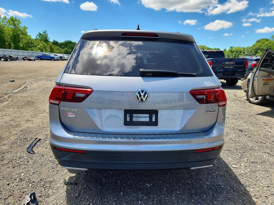 Продажа на аукционе авто 2021 Volkswagen Tiguan, vin: 3VV0B7AX3MM115730, номер лота: 57643236