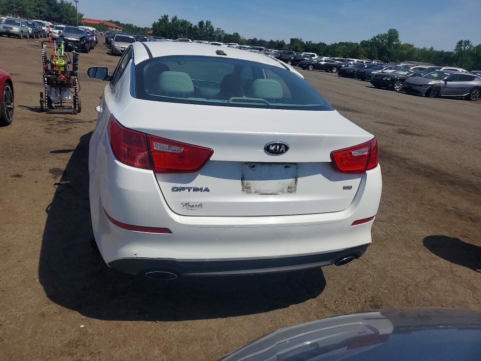Продажа на аукционе авто 2015 Kia Optima, vin: 5XXGM4A77FG357771, номер лота: 56401636