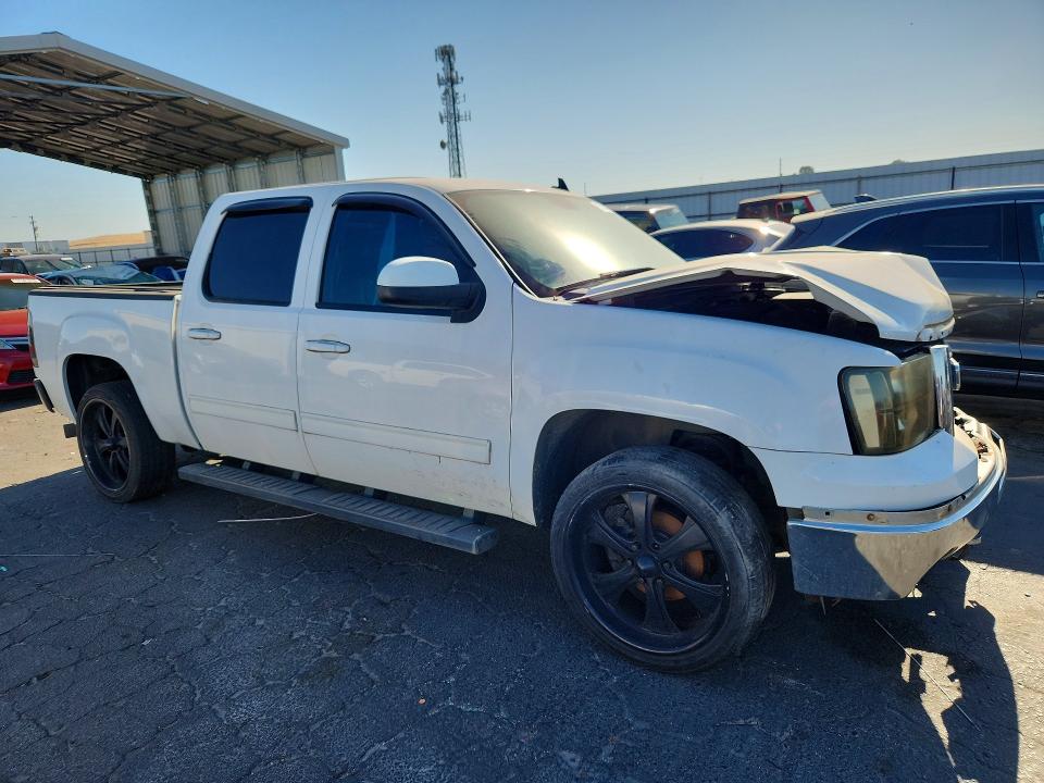 57742646 :رقم المزاد ، 3GTP1WE08DG227011 vin ، 2013 Gmc Sierra مزاد بيع