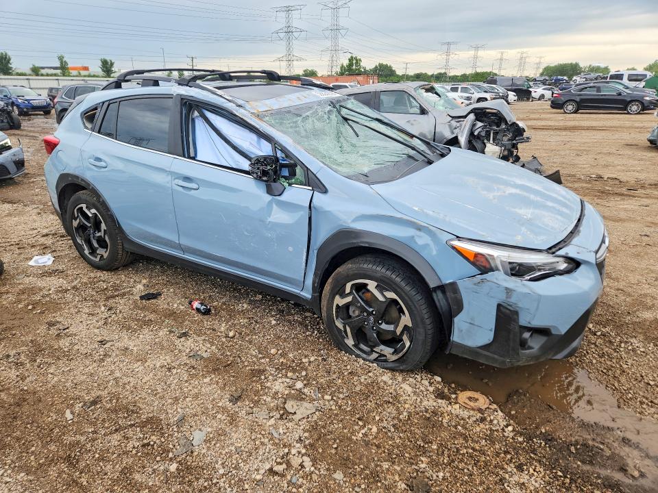 2022 Subaru Crosstrek მანქანა იყიდება აუქციონზე, vin: JF2GTHMC0N8211749, აუქციონის ნომერი: 58824276