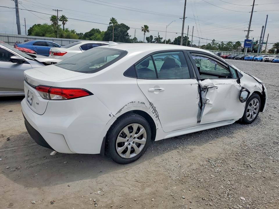 Продаж на аукціоні авто 2026 Toyota Corolla, vin: 5YFB4MDEXTP455605, номер лоту: 56648916