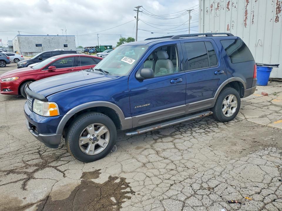 2004 Ford Explorer მანქანა იყიდება აუქციონზე, vin: 1FMZU73K24ZA13959, აუქციონის ნომერი: 58637726