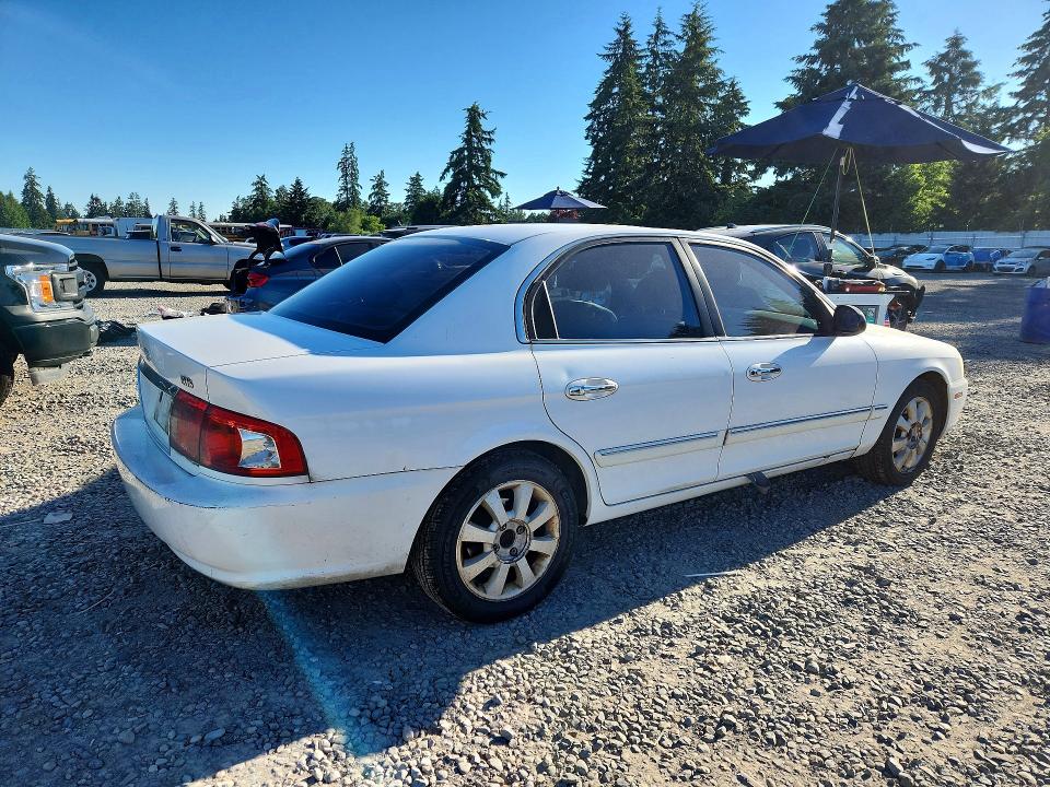 55972086 :رقم المزاد ، KNAGD128745368077 vin ، 2004 Kia Optima مزاد بيع