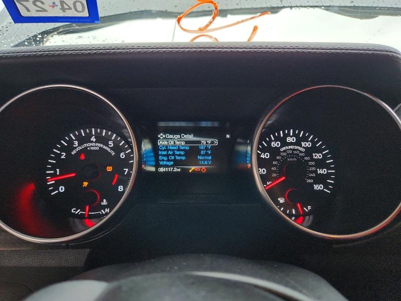 2020 Ford Mustang მანქანა იყიდება აუქციონზე, vin: 1FA6P8CF9L5103810, აუქციონის ნომერი: 56182546