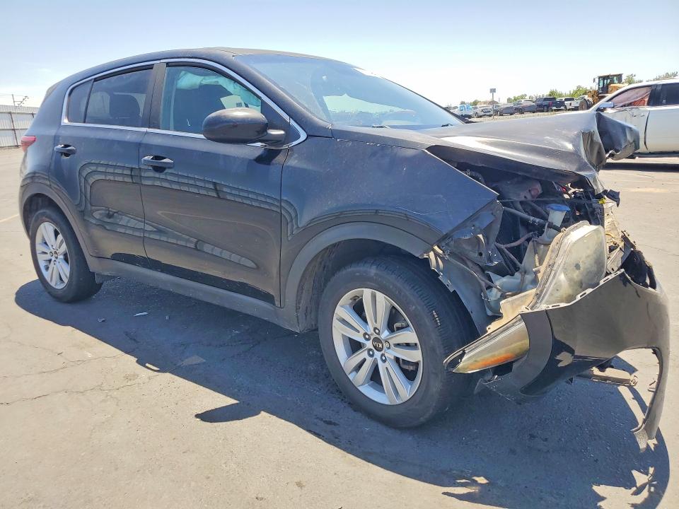 55791396 :رقم المزاد ، KNDPM3AC0J7464380 vin ، 2018 Kia Sportage مزاد بيع