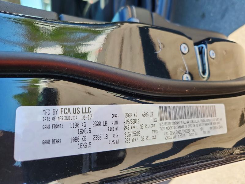 Продаж на аукціоні авто 2018 Jeep Compass, vin: 3C4NJDAB6JT205224, номер лоту: 55745796