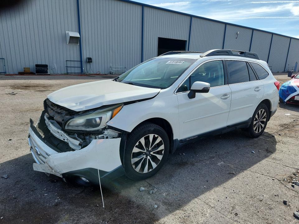 2015 Subaru Outback მანქანა იყიდება აუქციონზე, vin: 4S4BSALC4F3326594, აუქციონის ნომერი: 57818696