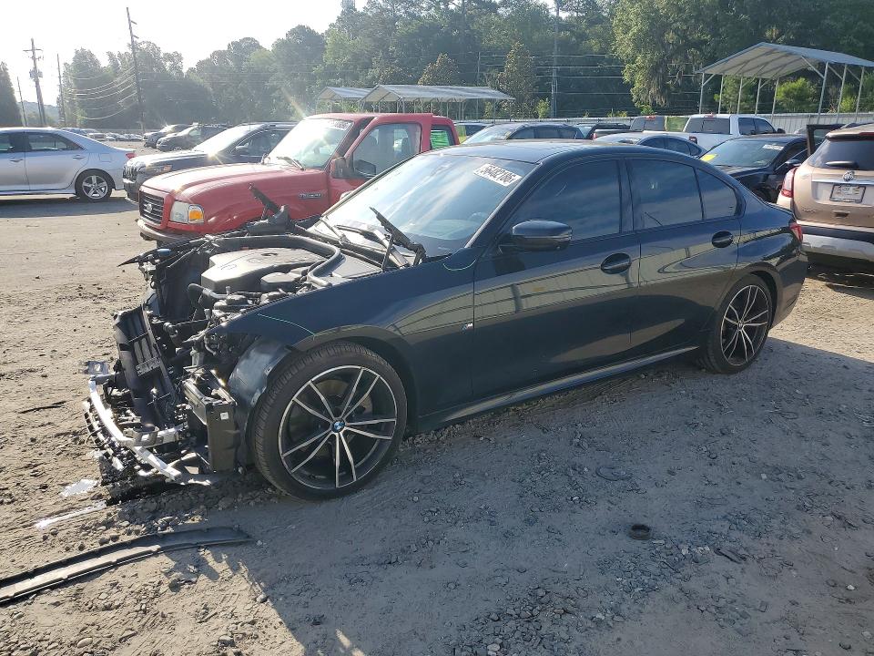 Продаж на аукціоні авто 2021 Bmw 330i, vin: 3MW5R1J02M8B51317, номер лоту: 56482186