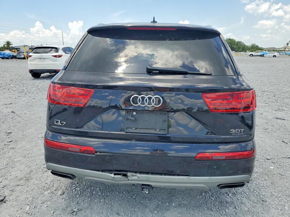 Продажа на аукционе авто 2018 Audi Q7, vin: WA1LABF73JD012108, номер лота: 57321016