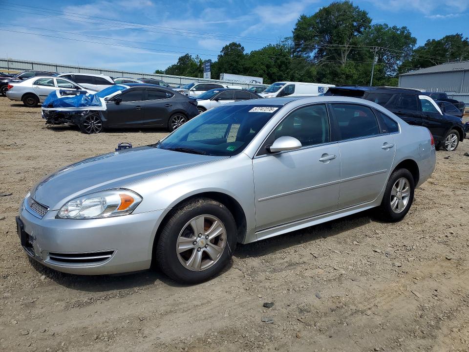 Auction sale of the 2014 Chevrolet Impala Limited, vin: 2G1WA5E37E1178984, lot number: 57747276