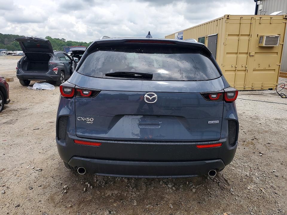 55700816 :رقم المزاد ، 7MMVAAEW0SN134437 vin ، 2025 Mazda Cx-50 مزاد بيع