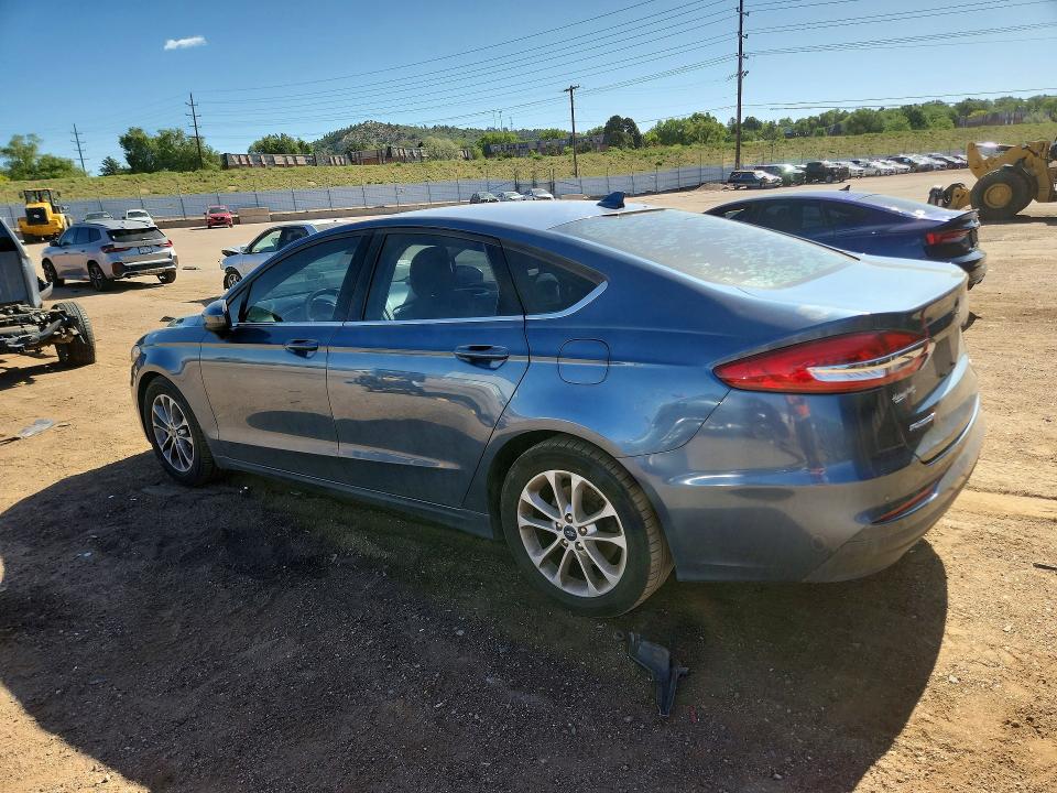 Продажа на аукционе авто 2019 Ford Fusion, vin: 3FA6P0H76KR209842, номер лота: 56126606