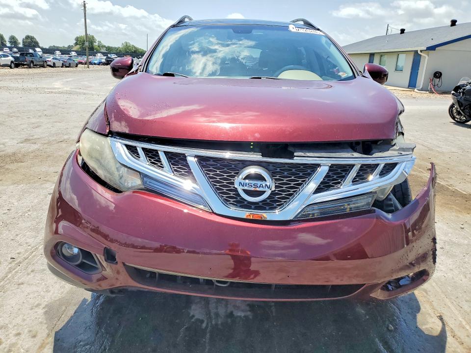 59125246 :رقم المزاد ، JN8AZ1MW7CW227528 vin ، 2012 Nissan Murano مزاد بيع