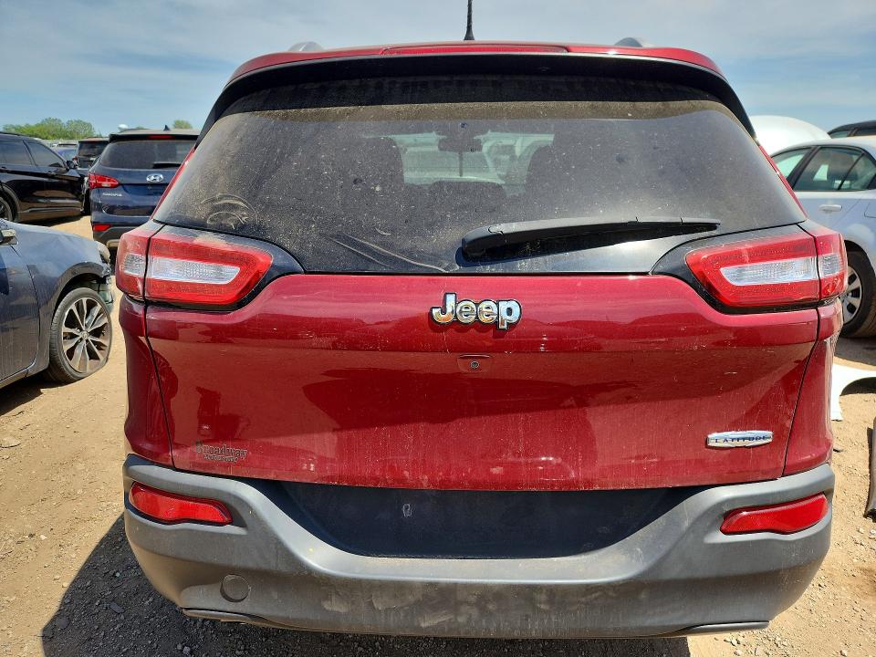 2017 Jeep Cherokee მანქანა იყიდება აუქციონზე, vin: 1C4PJLCB6HD222444, აუქციონის ნომერი: 55978816