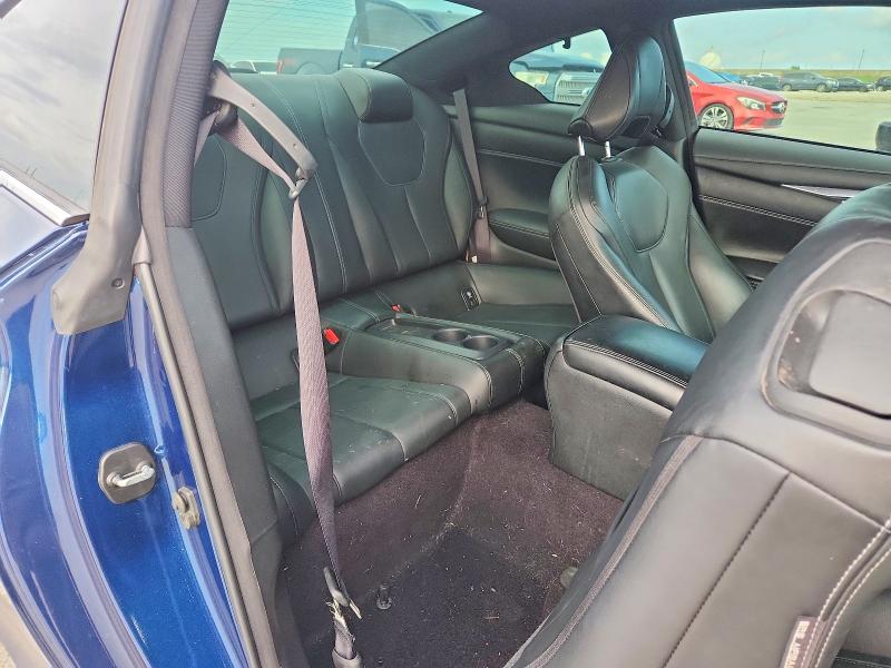 58441076 :رقم المزاد ، JN1EV7ELXHM553877 vin ، 2017 Infiniti Q60 مزاد بيع
