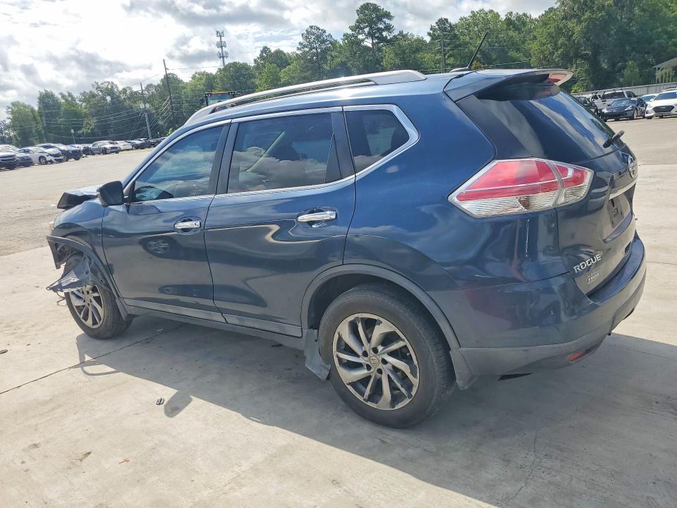 2015 Nissan Rogue მანქანა იყიდება აუქციონზე, vin: 5N1AT2MV9FC751601, აუქციონის ნომერი: 58034566
