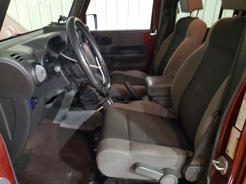 57113346 :رقم المزاد ، 1J4GA39117L129988 vin ، 2007 Jeep Wrangler مزاد بيع