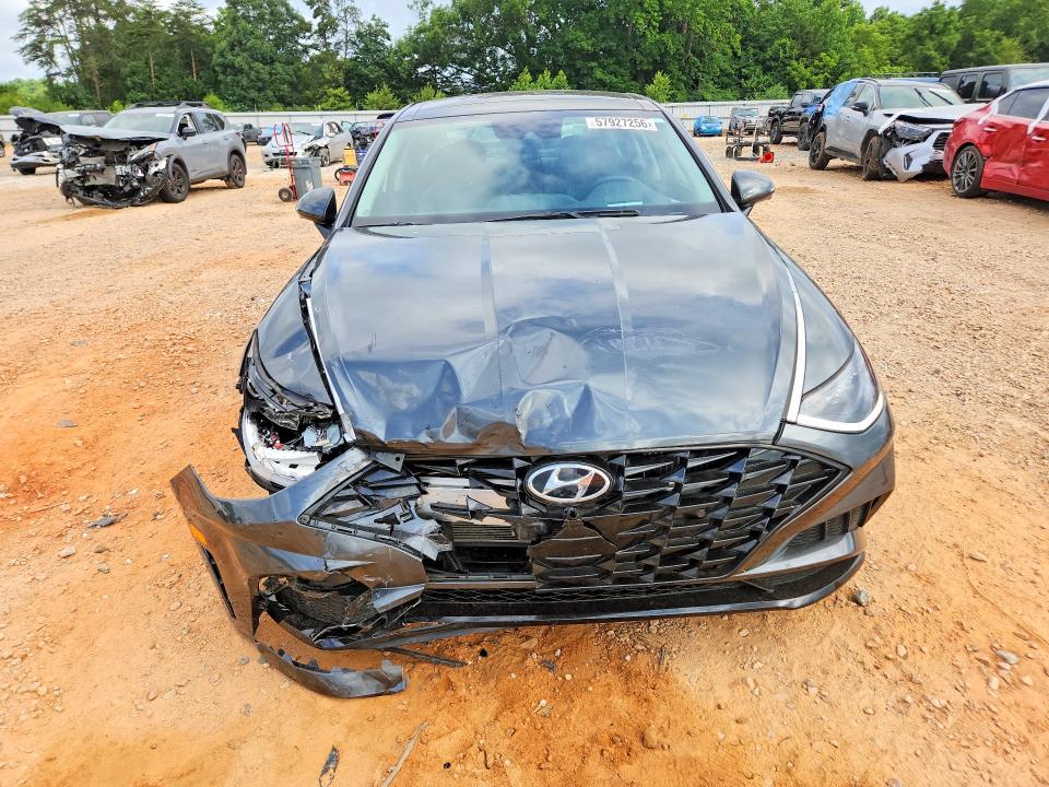 57927256 :رقم المزاد ، KMHL34J23PA291573 vin ، 2023 Hyundai Sonata مزاد بيع