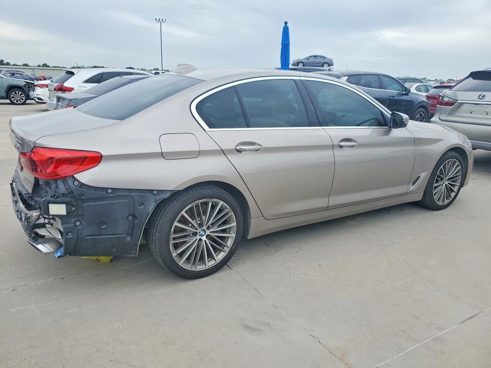 2018 Bmw 540 მანქანა იყიდება აუქციონზე, vin: WBAJE5C51JWA97895, აუქციონის ნომერი: 57832276