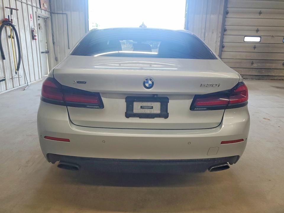 Aukcja sprzedaży 2021 Bmw 530, vin: WBA13BJ08MCF83590, numer aukcji: 58570836