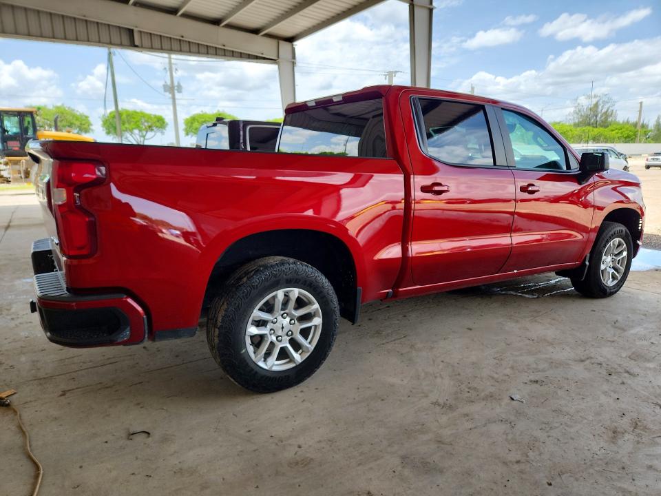 Продаж на аукціоні авто 2023 Chevrolet Silverado, vin: 3GCUDEE85PG336119, номер лоту: 55708336