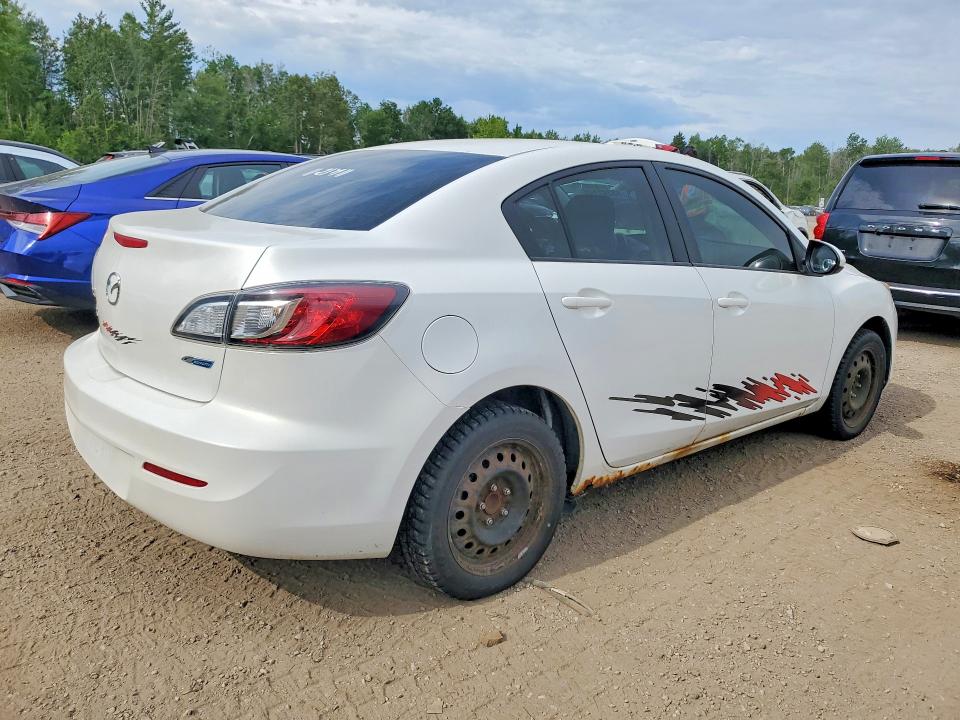 Продажа на аукционе авто 2013 Mazda 3, vin: JM1BL1V74D1727086, номер лота: 58241146