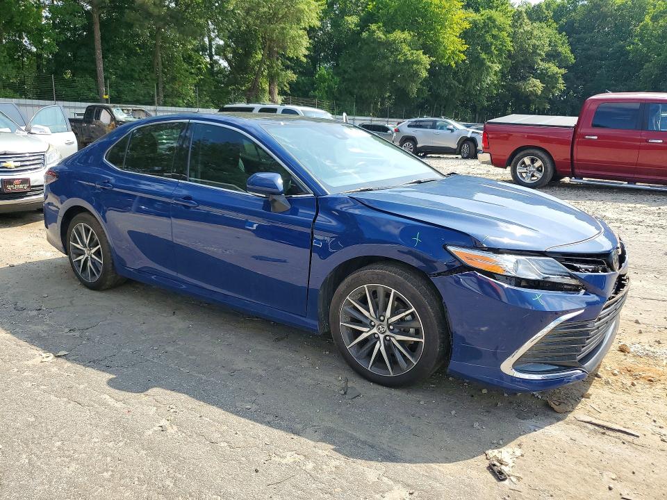 55757946 :رقم المزاد ، 4T1F11AK2PU158836 vin ، 2023 Toyota Camry مزاد بيع