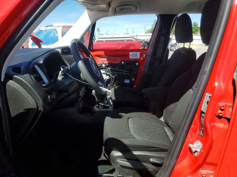 Продажа на аукционе авто 2016 Jeep Renegade, vin: ZACCJAAT6GPD57888, номер лота: 57502776